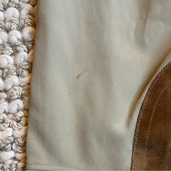 Tailored Sportsman mid rise side zip 1985 tan 28 - Picture 5 of 6